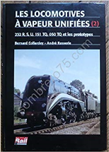 Locomotives a Vapeur Unifiees 232 Rsu...